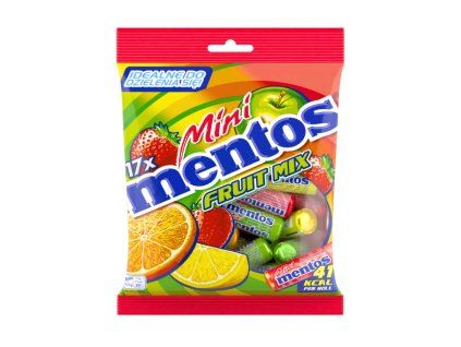 mentos mini fruit mix 178 5g