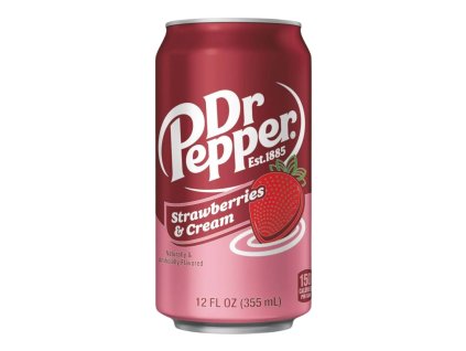 Dr Pepper Strawberries Cream 355ml