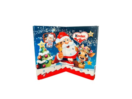 Christmas Kinder Santa Tisch-Adventskalender 127g