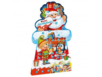 Christmas Kinder Santa Adventskalender 210g