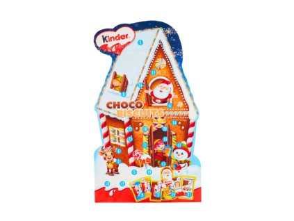christmas kinder haziko adventi naptar 203g