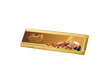 Lindt Gold Raisin Nut 300g