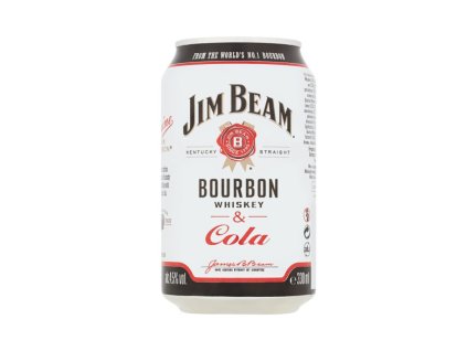 Jim Beam & Cola 0,33L