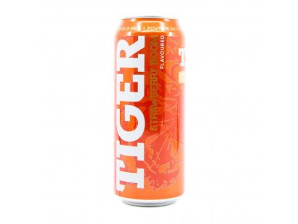 Tiger Energy Strawberry 500 ml