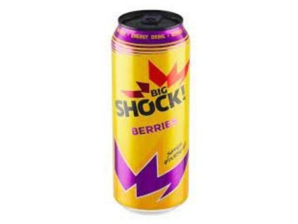 Big Shock! Raspberry 500 ml