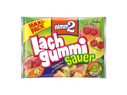 Storck nimm2 Lachgummi Sauer 376g