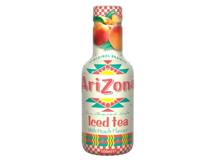 AriZona Sun Brewed Style Iced Tea with Peach Flavour 500ml