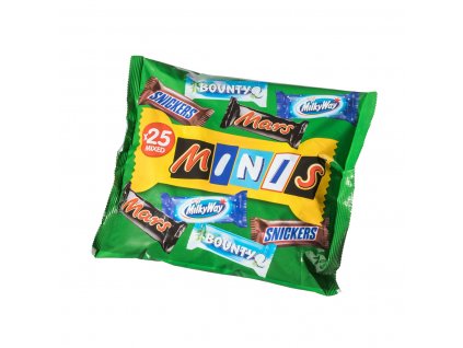 Bounty, Mars, Milky Way, Snickers, Twix 500g