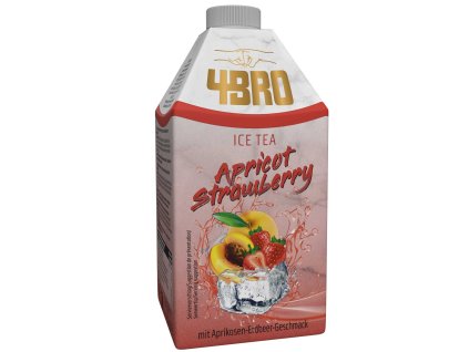 4BRO Ice Tea Apricot Strawberry 500ml