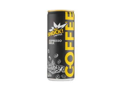 big shock ledova kava coffee espresso 250ml