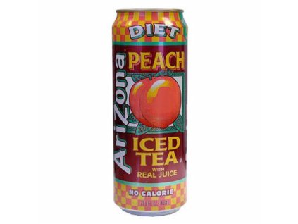 Arizona Diet Peach Tea 680ml