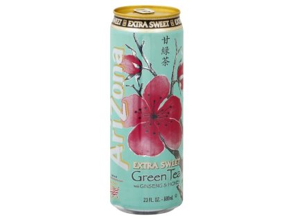 Arizona Extra Sweet Green Tea 650ml