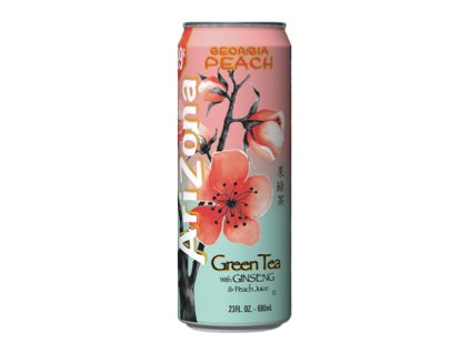 Arizona Georgia Peach Ice Tea 650ml