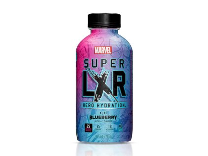 Arizona x Marvel Super LXR Hero Hydration Açaí Blueberry 473ml