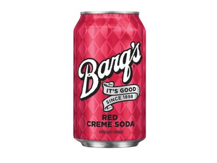 Barq's Red Creme Soda 355ml
