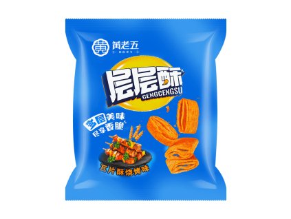 Wheat Crust BBQ Flavor 60g