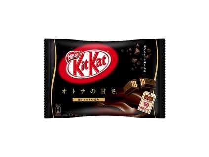 Kitkat Wafer Bar Mini Black 124,3g