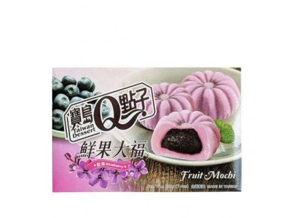 Fruit Mochi Blueberry 210g