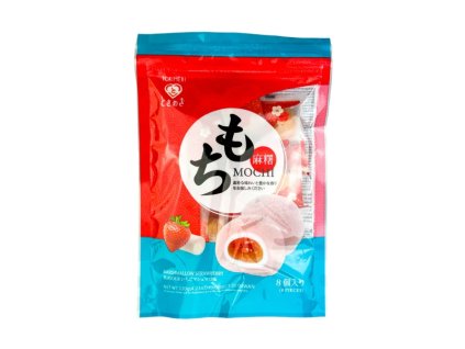 Mini Mochi MarshmallowStrawberry 120g