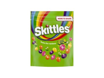 skittles crazy sour