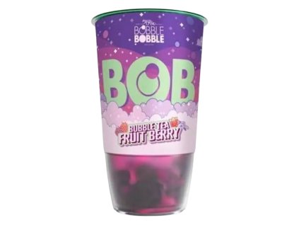 Bubble Tea Fruit Berry 360ml