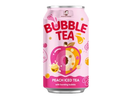 Bubble Tea Peach Bubble Tea 320ml