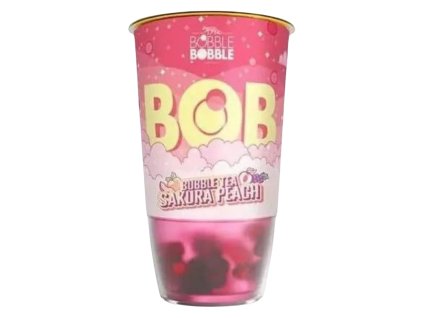 Bubble Tea Sakura Peach 360ml