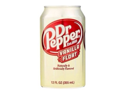 Dr Pepper Vanilla Float 355ml