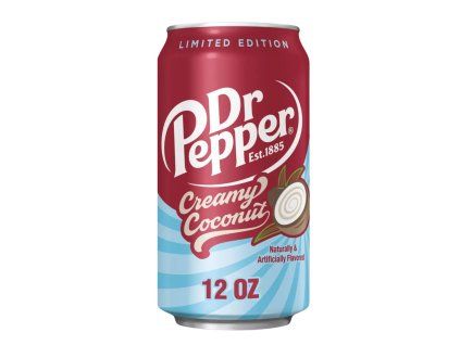 Dr Pepper Creamy Coconut 355ml