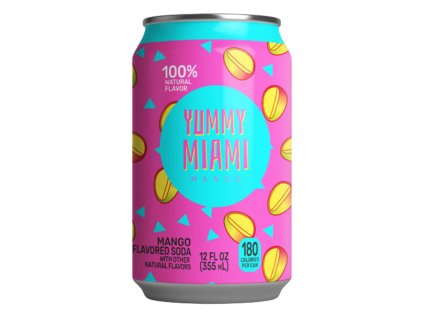 Yummy Miami Mango 355ml