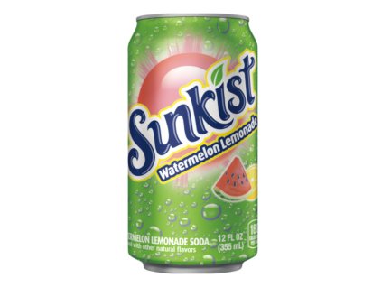 Sunkist Watermelon Lemonade 355ml