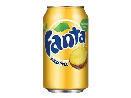 Fanta Pineapple 355ml