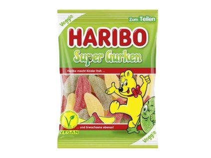 Haribo Super Gurken 175g