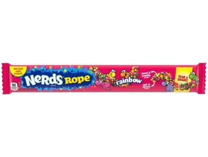 Nerds Rope Rainbow 26g