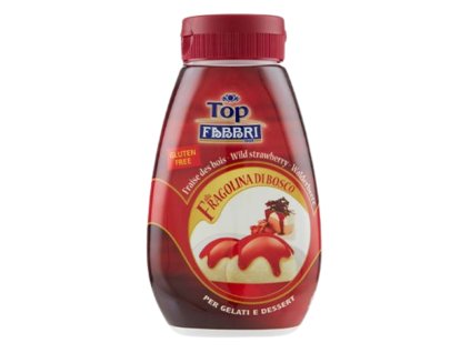 Fabbri Topping Wild Strawberries 165 ml