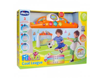 Chicco - Fit & Fun Goal League