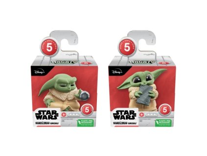 Hasbro - Star Wars The Bounty Collection Mandalorian Grogu 2 csomag Force Focus és Beskar Bite