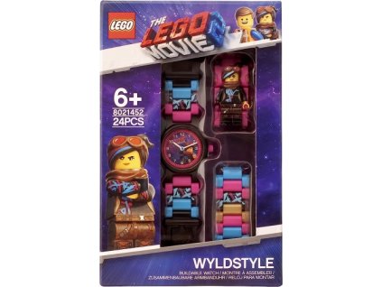 Lego 8021452 - Movie Wyldstyle gyerek építhető óra figurával