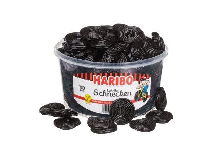 Haribo Édesgyökér Csigák 150 db