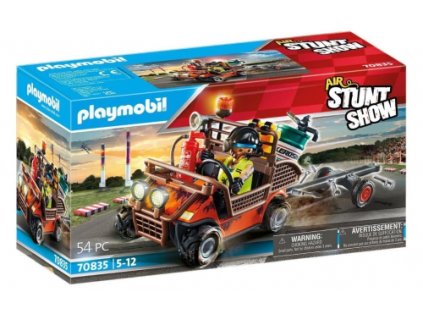 Playmobil 70835 - Air Stunt Show mobil javítóműhely