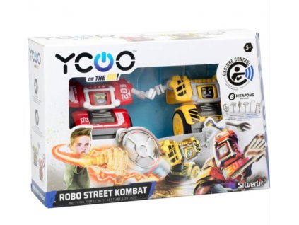 Silverlit - YCOO Robo Street Kombat Twin Pack - YCOO Robo Street Kombat Twin Pack