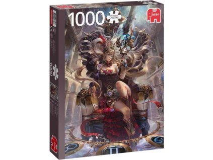 Jumbo - Puzzle 1000 Prémium kollekció Zodiákus királynő