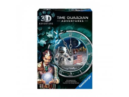 Ravensburger - 3D Puzzle Time Guardian Adventures (német)