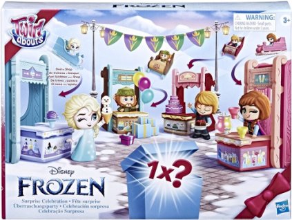 Hasbro - Disney s Frozen 2 Twirlabouts meglepetés ünnepség