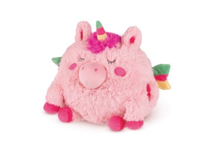 Cozy Noxxiez - Bújós kézmelegítő párna egyszarvú