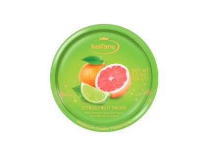 Kalfany Citrusféle cukorkák 150g