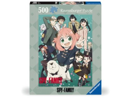 Ravensburger - Puzzle 500 Spy X család
