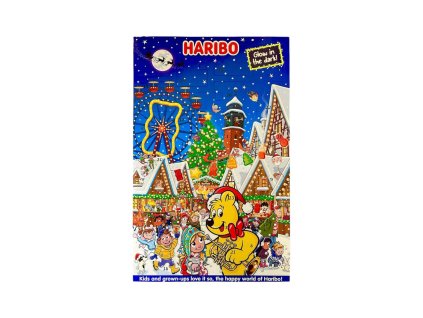 Haribo adventi naptár 300g