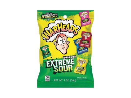 Warheads Extreme Sour Hard Candy 56g