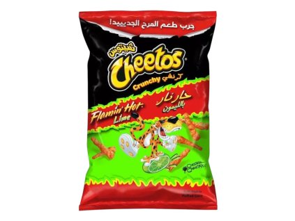Cheetos Flamin Hot Lime 190g